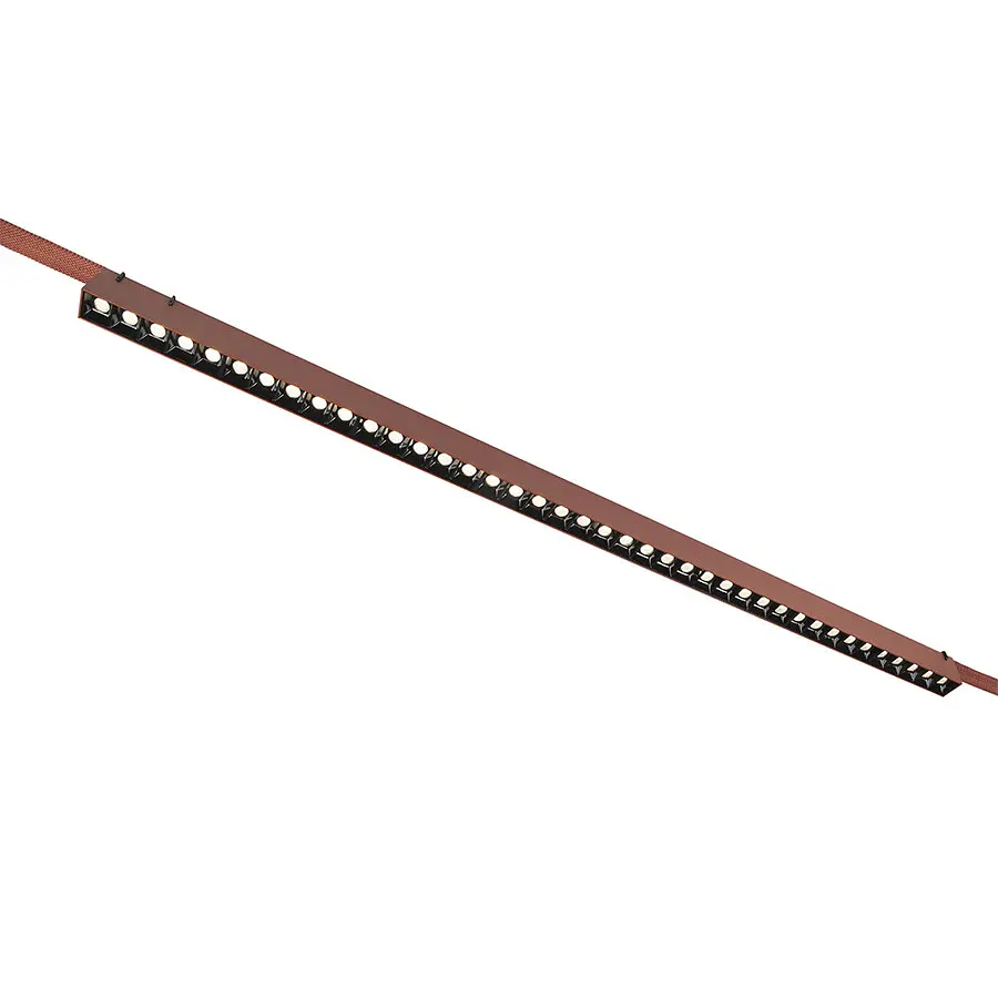 Трековий світильник LED Levistella 78040-BL02 ORG, 40W, терракотовий, для текстильної трекової системи - фото 2