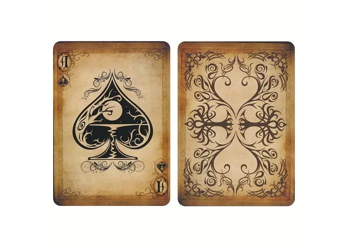 Карти гральні United States Playing Card Company Bicycle Gnomes (Special Limited Print Run) (13969) - фото 4