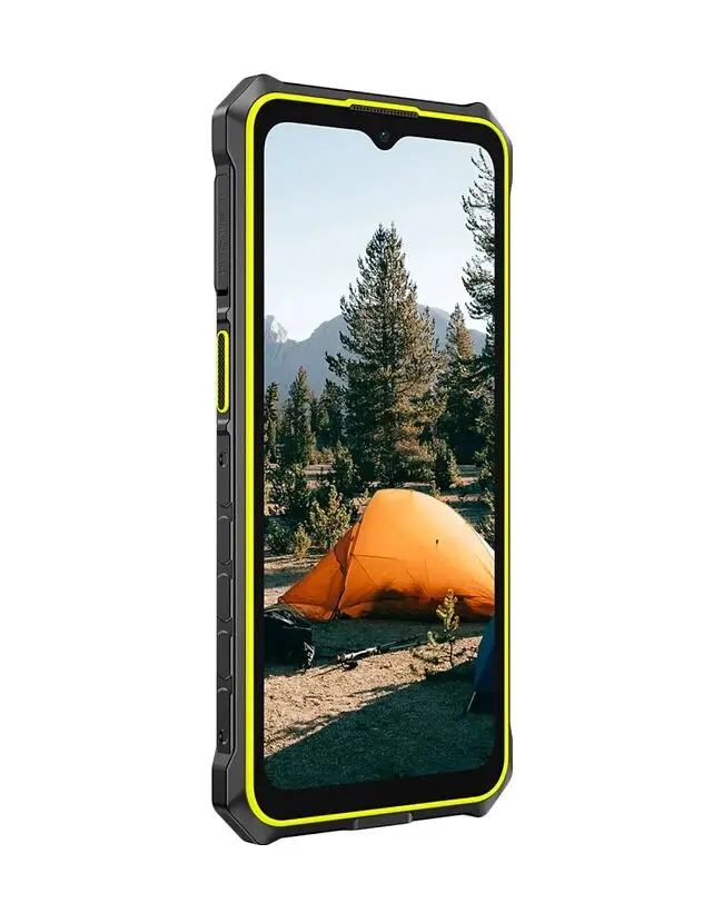 Смартфон Ulefone Rugking 3 Pro 8/128GB Black Green (3414) - фото 5