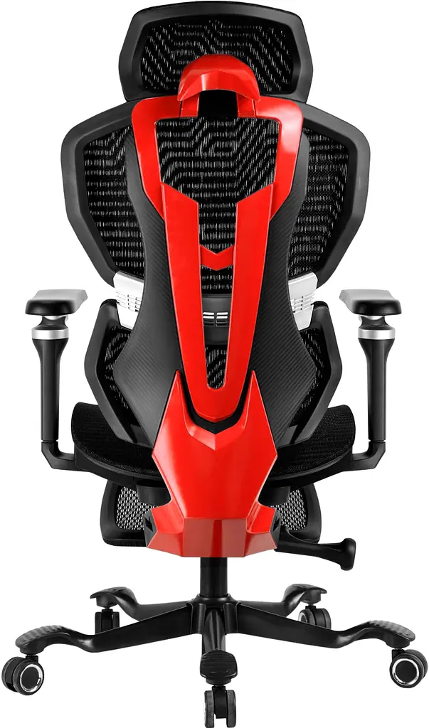 Геймерське крісло GT Racer (X-7001 Black/Red) - фото 2