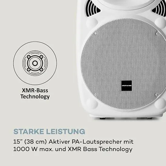 Мобильная акустическая система Auna Streetstar 15 (10032267) - фото 3