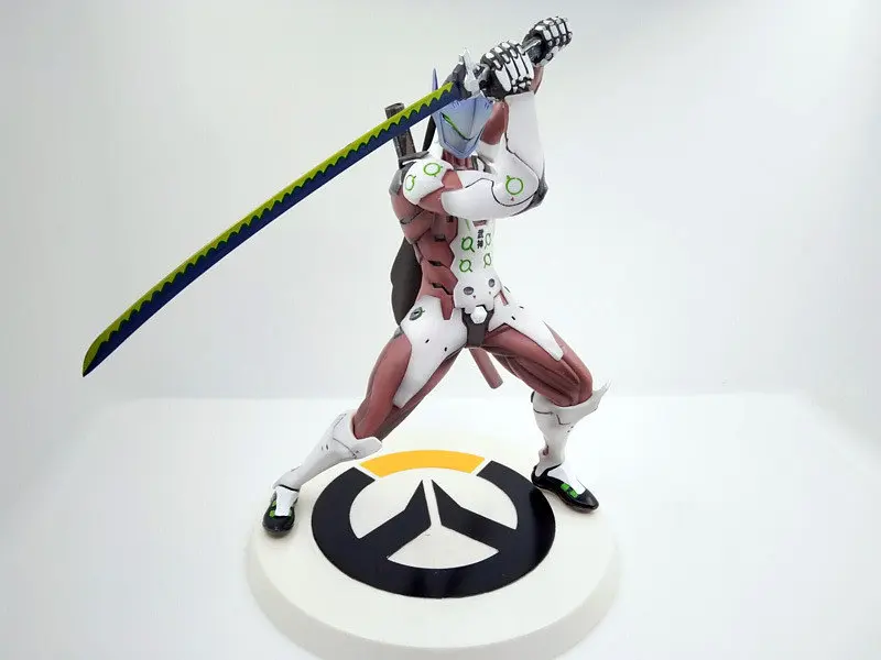 Фігурка Hoichoi Overwatch Action Figures Box Set Genji Овервотч Гендзі 27см OW 21.051 - фото 6