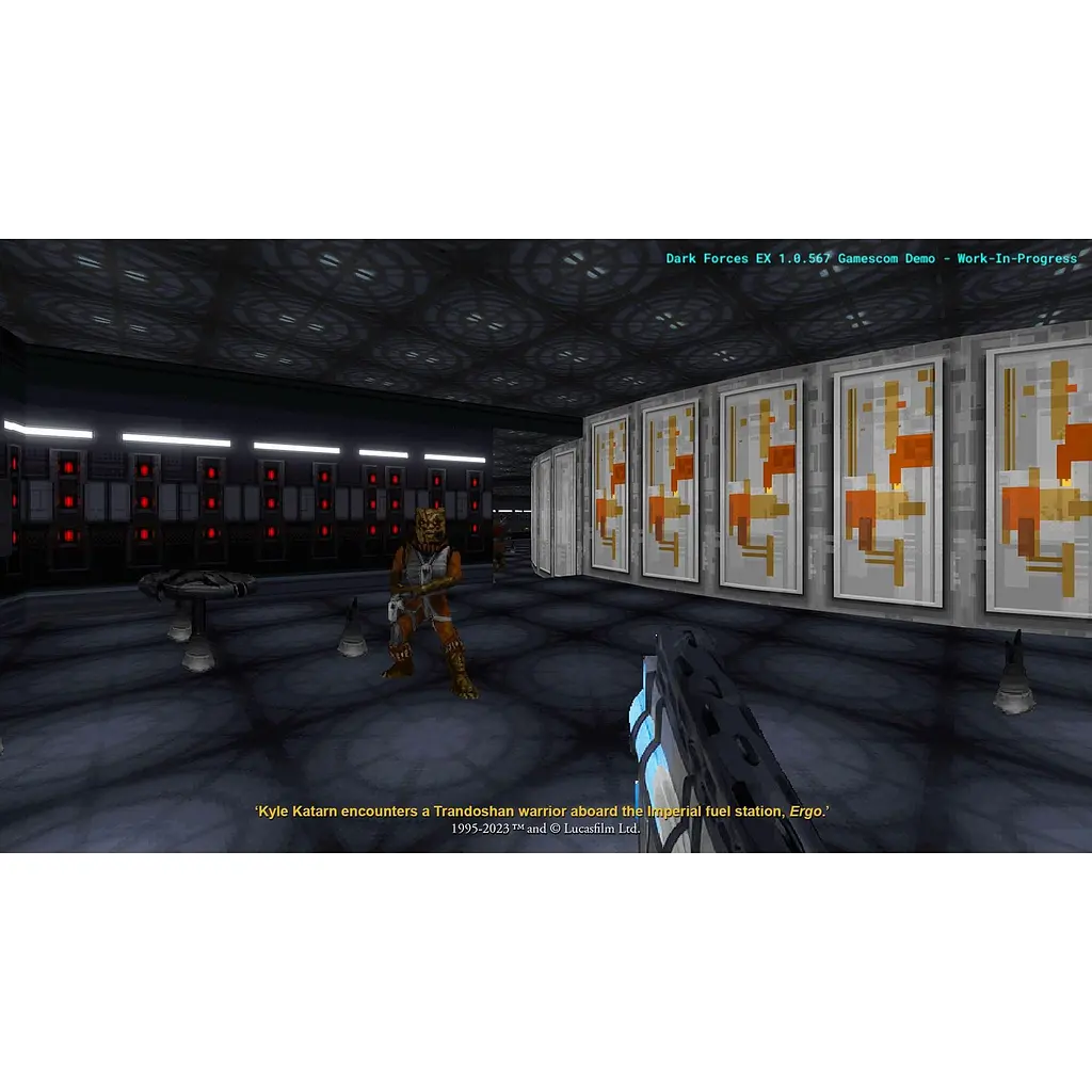 Ключ активації Microsoft Star Wars: Dark Forces Remaster для Xbox One/Series S/X - фото 9