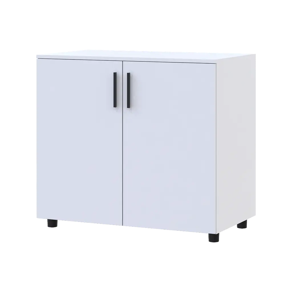 Комод Doros Торн Білий 2 ДСП 90х51.6х80 (41510145)