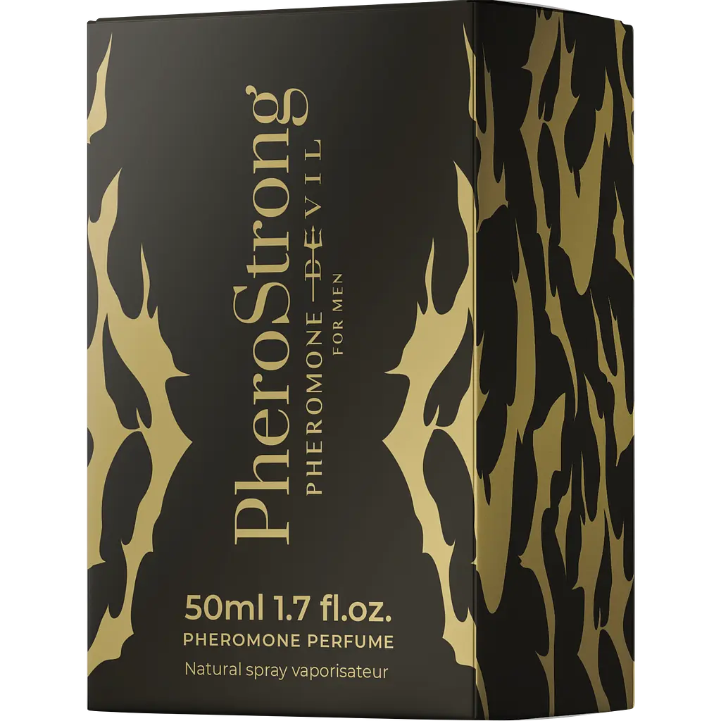 Парфуми з феромонами PheroStrong Pheromone Devil for Men для чоловіків 50 мл - фото 3