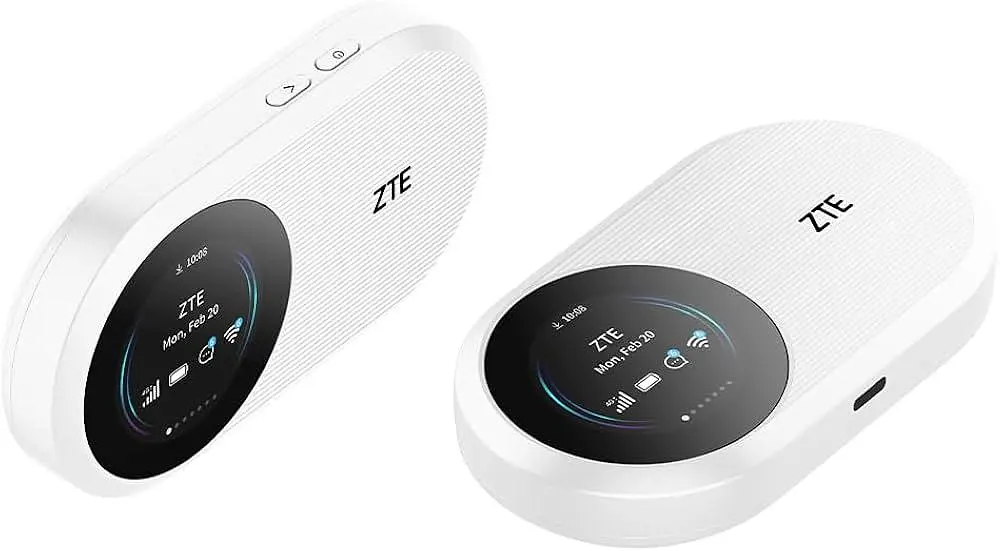4G Wi-Fi роутер (UFi) ZTE U10 Pro на аккумуляторе 3000 мАч - фото 2