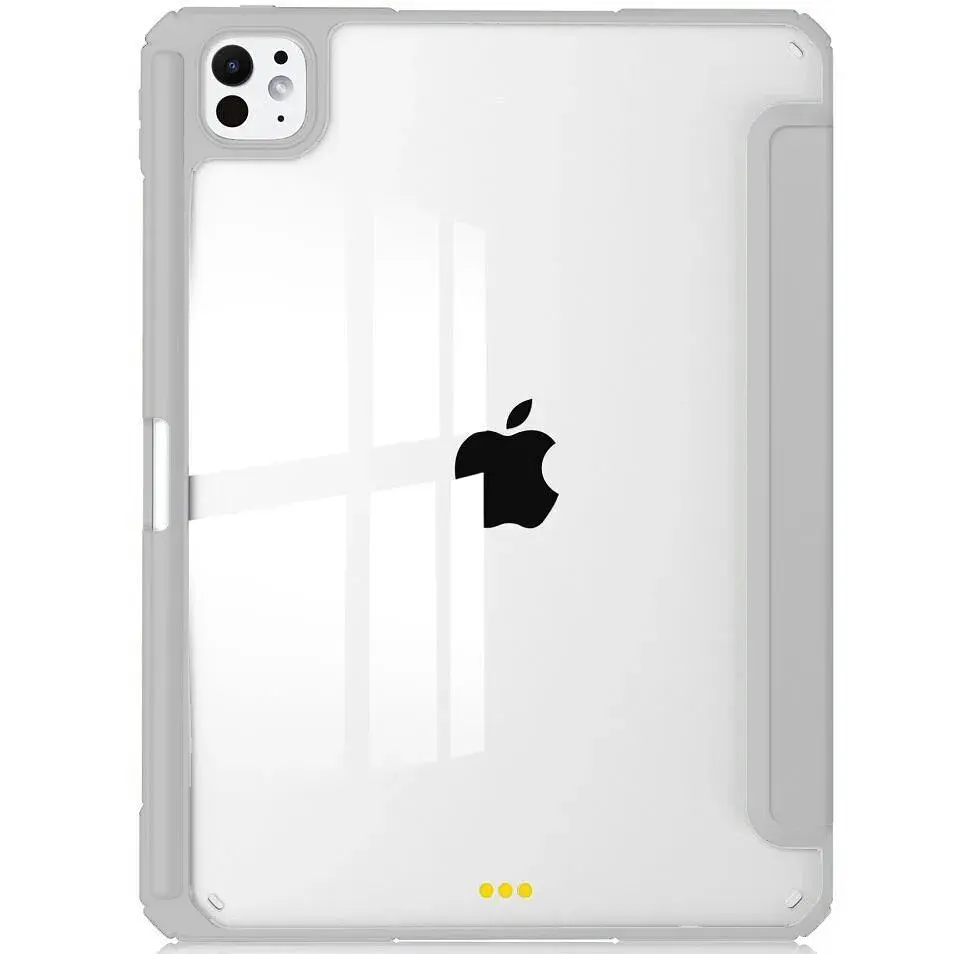Чохол до планшета BeCover Soft Edge TPU Apple iPad Pro 11" M4 2024 Gray (711715) - фото 2