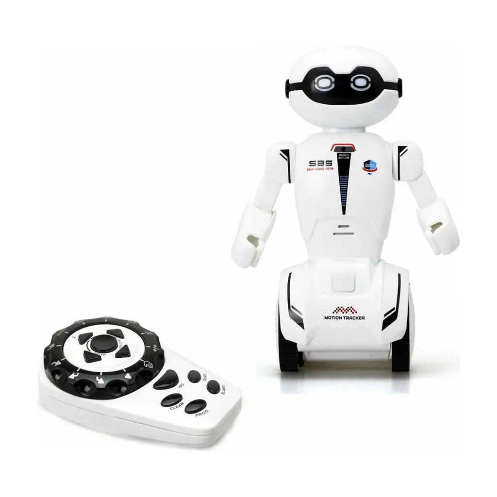 Интерактивная игрушка Silverlit Робот Macrobot (88045) - фото 2