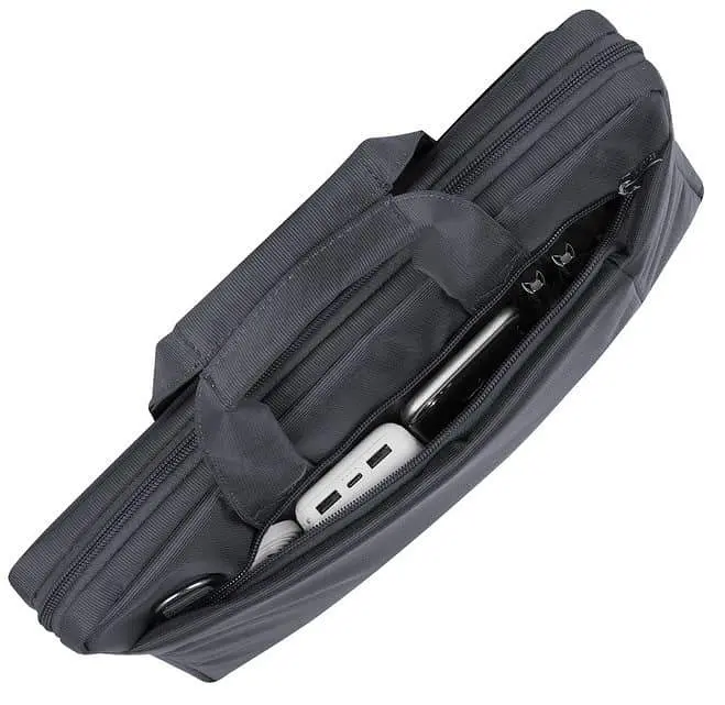 Сумка для ноутбука Rivacase 13.3" Black (8221) (8221 (Black)) - фото 3