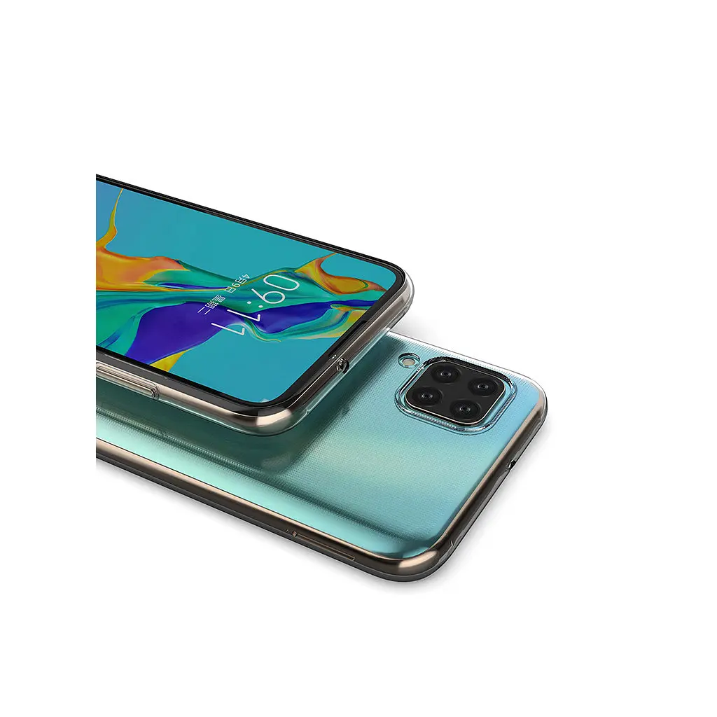 Чохол до мобільного телефона BeCover Huawei P40 Lite / Nova 6 SE / Nova 7i Transparancy (704818) (704818) - фото 4