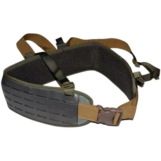 Розвантажувальна поясна система Tactical Extreme Laser Cut M Хакі Travel Extreme (MIL P003M) - фото 3