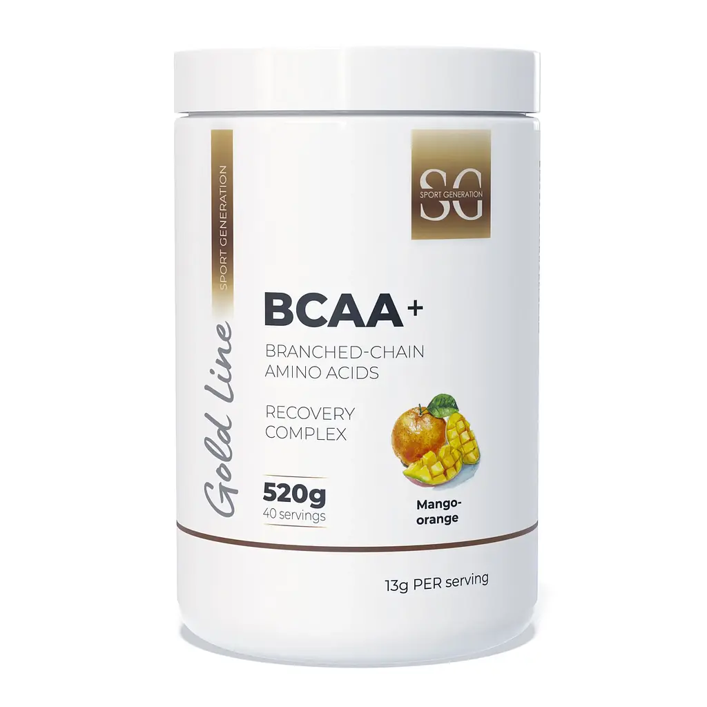 Комплекс Амінокислот BCAA+ з Електролітами - 520 г
