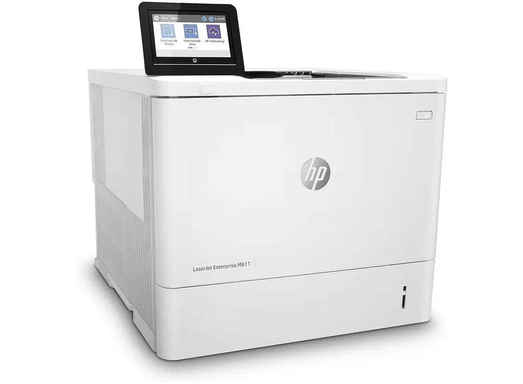 Принтер HP LJ Enterprise M611dn (7PS84A) - фото 3