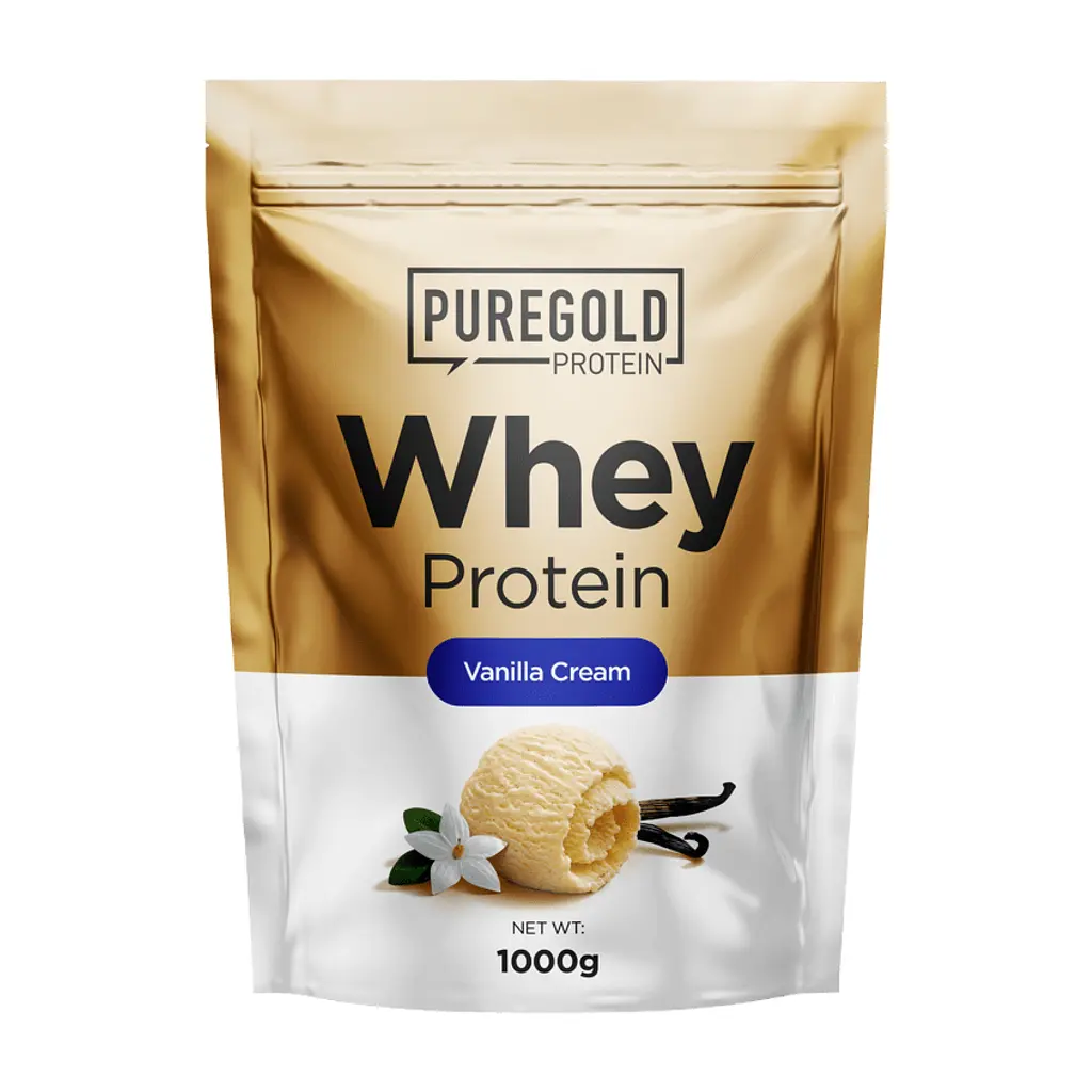 Сироватковий Протеїн Whey Protein - 1000г Ванільний бурбон