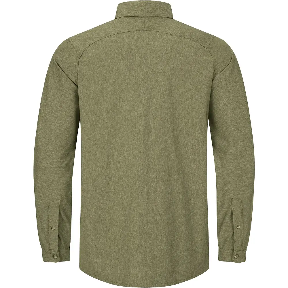 Сорочка Blaser Active Outfits Men’s TT Shirt 20 L Thyme Melange - фото 4