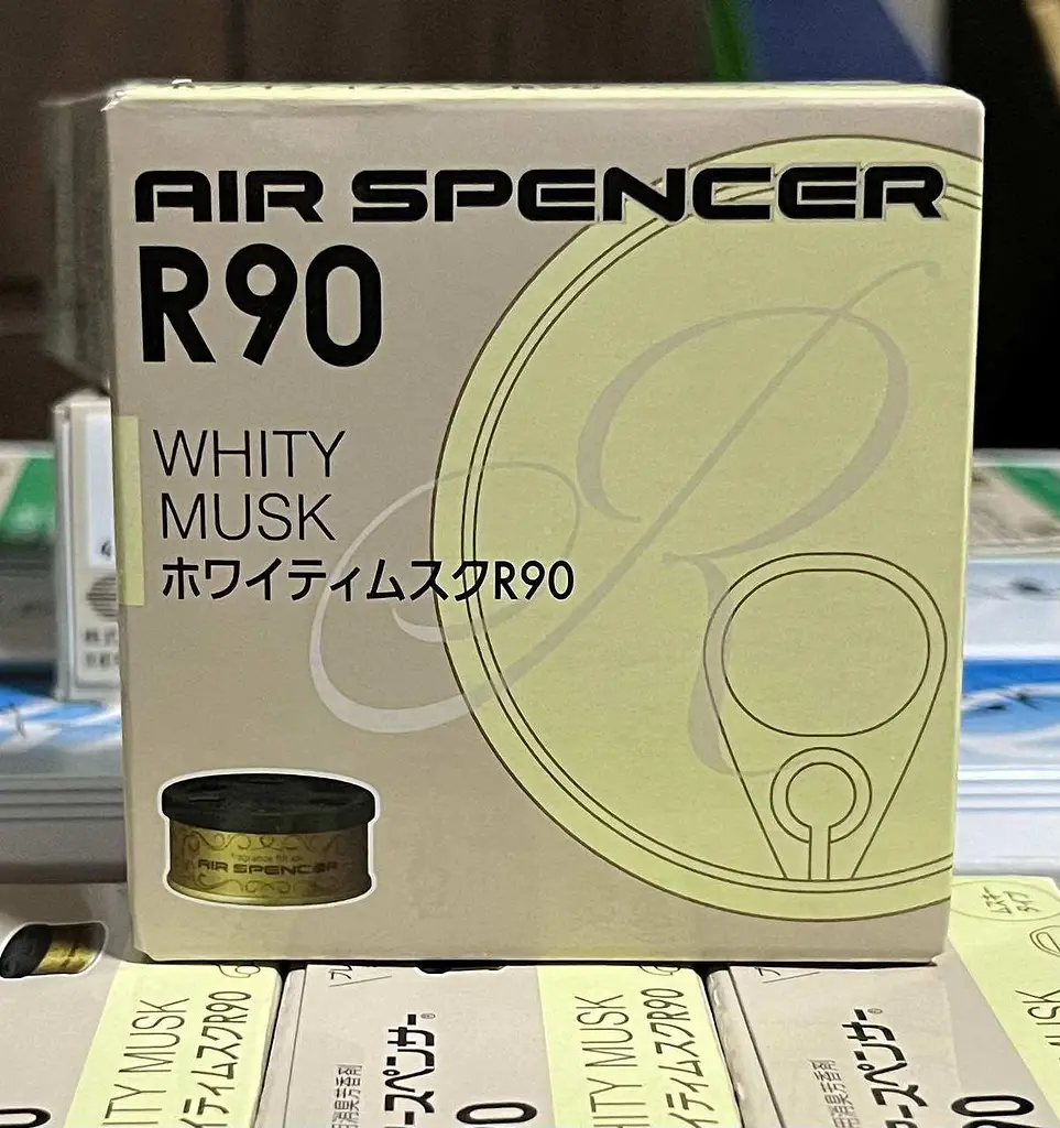 Ароматизатор Eikosha R90 A204 Whity Musk SPIRIT REFILL крейдяний для автомобіля оригінал Японія - фото 5