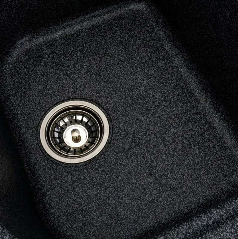 Кухонна мийка Platinum 7950 EQUATORIA матовий Графіт (SP000035784) - фото 4