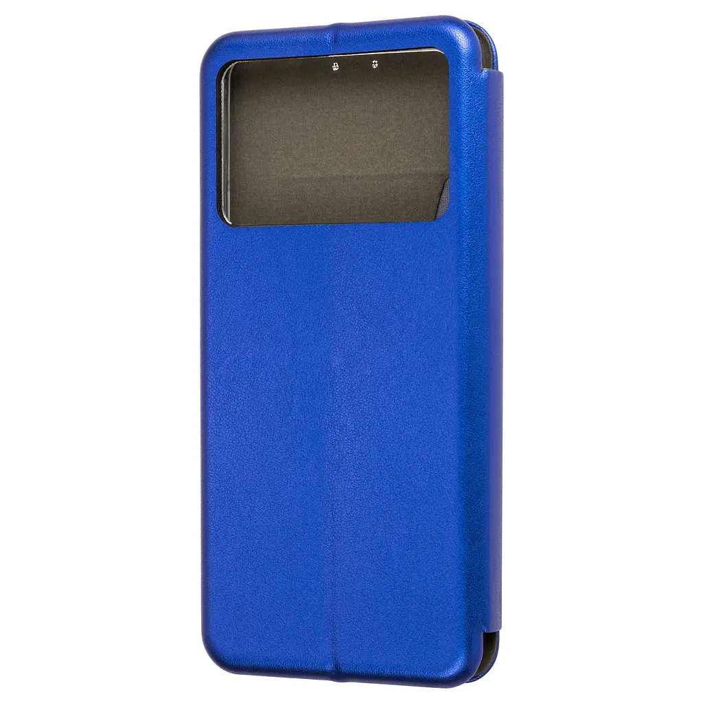 Чехол-книжка для Xiaomi Poco X6 Pro 5G, G-Case, синий, кожаный чехол-книга из экокожи (PU) и TPU, с магнитом, с подставкой и вместительным кардхолдером, противоударный, защита всего корпуса, ArmorStandart (ARM73369) - фото 2
