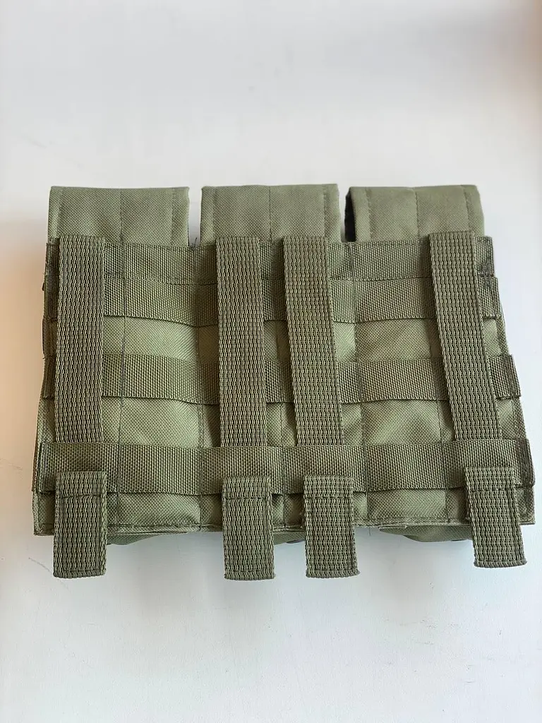 Підсумок потрійний для магазинів АК закритий з MOLLE(Олива) - фото 4