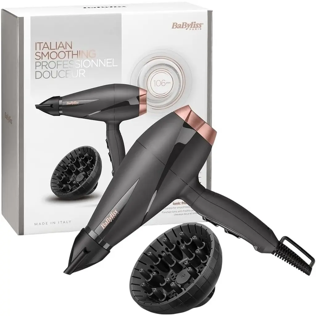 Фен Babyliss 6709DE - фото 6