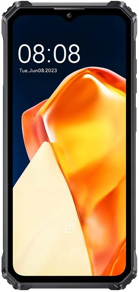 Смартфон Oulitel WP28S 65"HD+ /4GB/128GB T606 /10600mAh /13+5Мп/ IP69K /NFC Orange - фото 2
