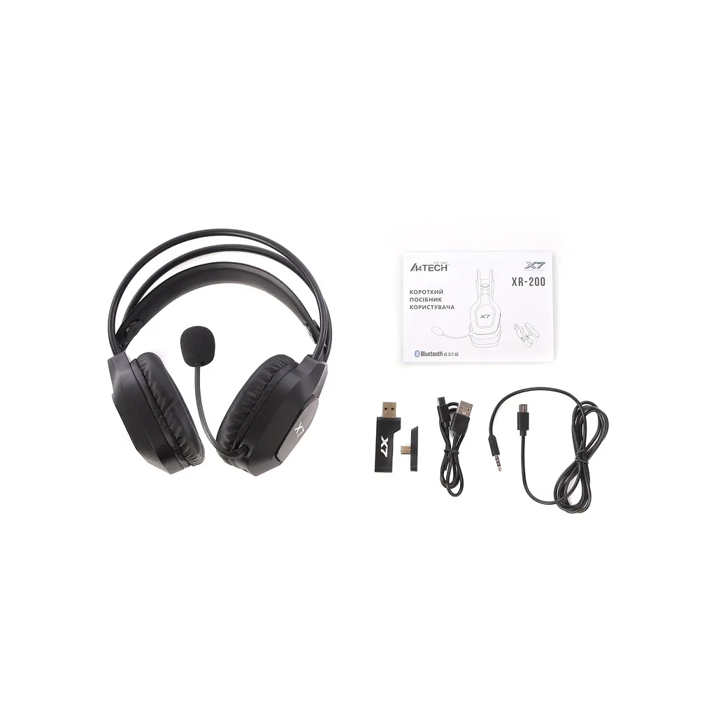 Навушники A4Tech XR-200 Black (4711421001410) - фото 6