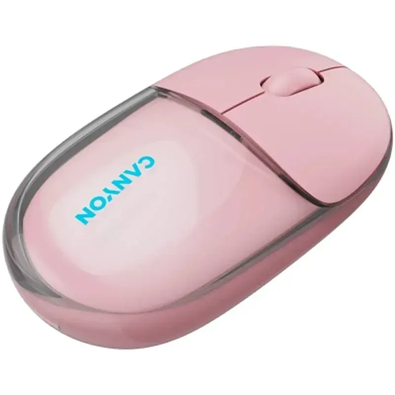 Мишка Canyon OnClick 24 Wireless Pink (CNS-CMSW24P) - фото 7