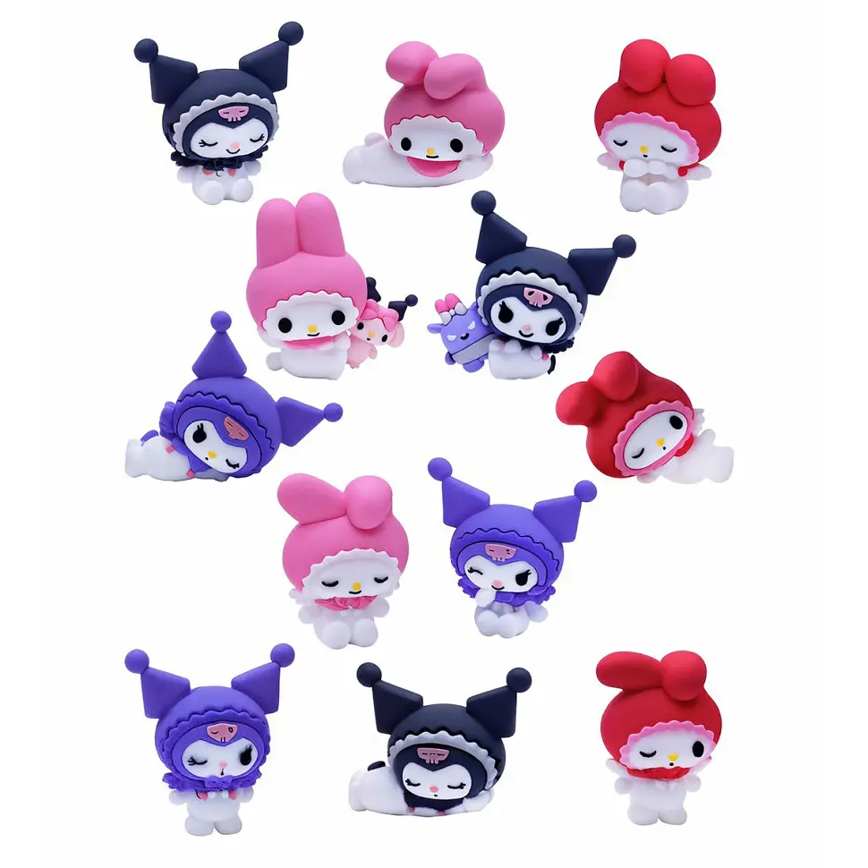 Іграшка-сюрприз у кулі "Моя Мелоді й Куромі" Cool Things HK023 серії Hello Kitty в асортименті - фото 2