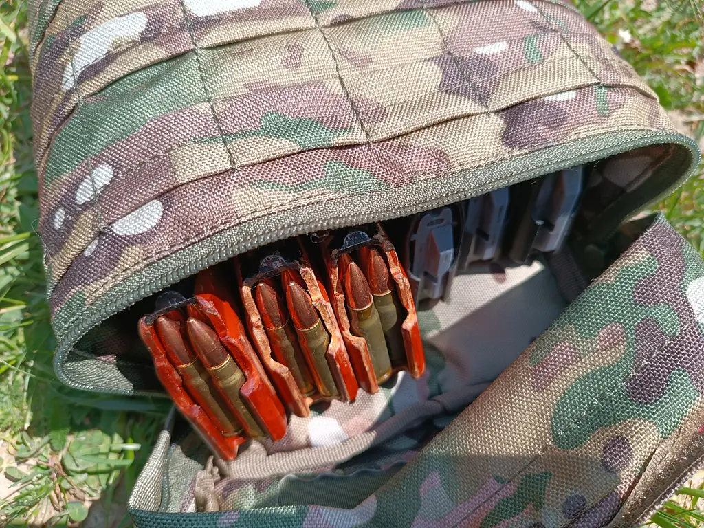 Підсумок невисипайка універсальний GEN 3 | Тактичний армійський підсумок для спорядження - фото 8