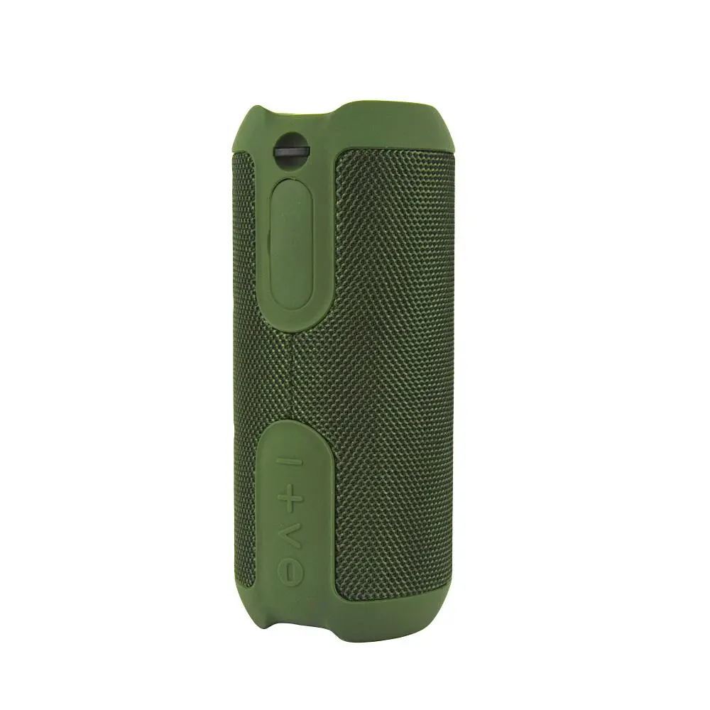 Портативна бездротова колонка Hoco BS48 Artistic IPX5 BT v5.1 1200мАu Dark Green