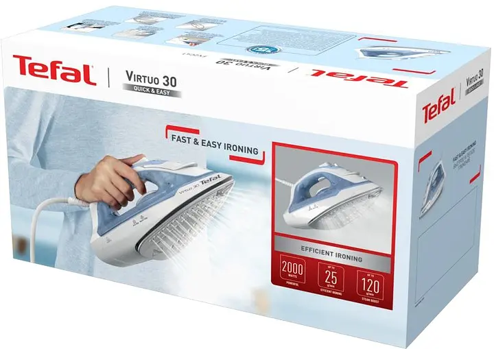 Праска Tefal FV2C41E0 teh0026508 - фото 3
