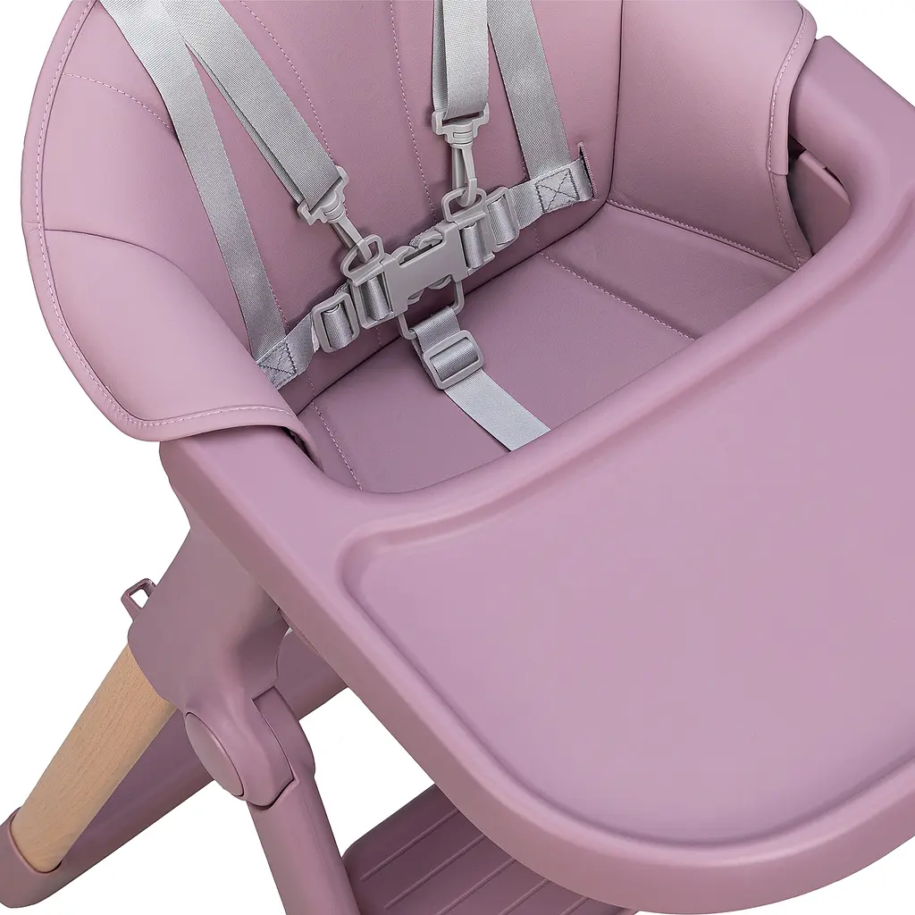 Стульчик для кормления MoMi Kala Pink - фото 6