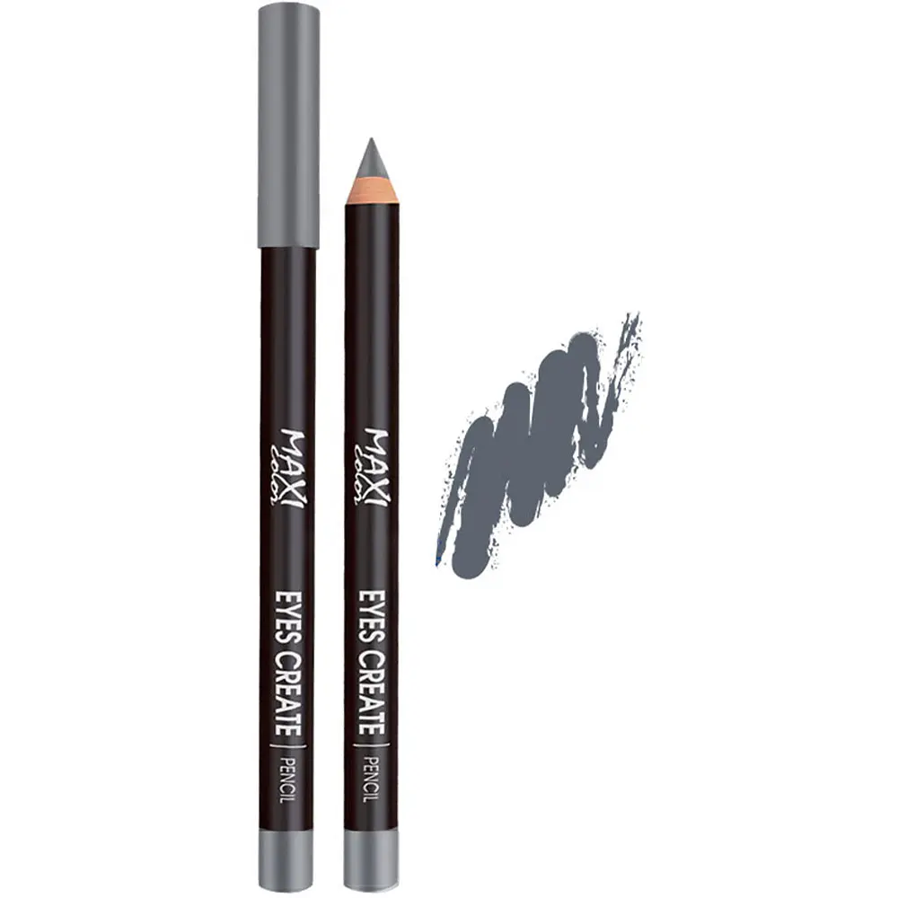 Олівець для очей Maxi Color Eyes Create №3 Сріблястий 1.1 г - фото 2
