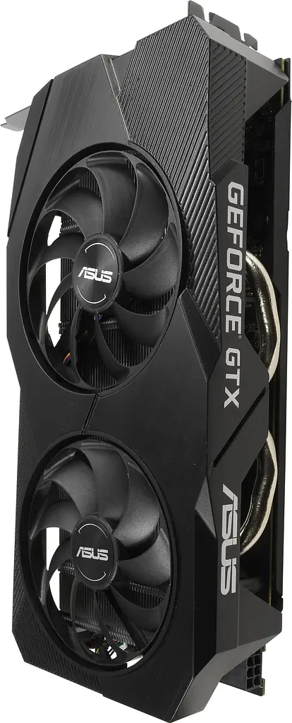 Видеокарта ASUS GTX 1660 6Gb Dual EVO OC (DUAL-GTX1660-O6G-EVO) (GDDR6, 192 bit, PCI-E v3.0) Б/у - фото 3