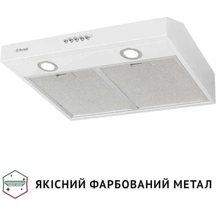 Витяжка пласка Perfelli PL 5002 W LED - фото 3
