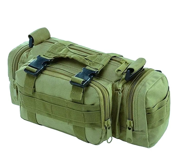 Тактична армійська чоловіча сумка Molle Combat Sachet Хакі - фото 8