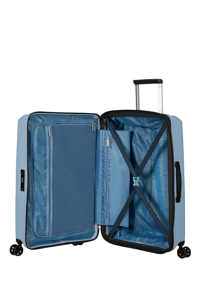Валіза 67 См American Tourister AEROSTEP GREY 67x46x26(29) MD8*08002 - фото 9