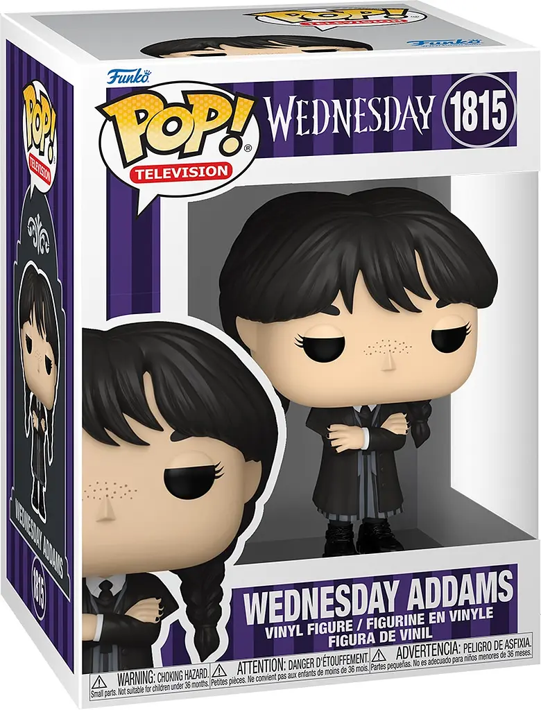 Фигурка Funko POP TV: Wednesday S2 - Wednesday Addams det0018082 - фото 2