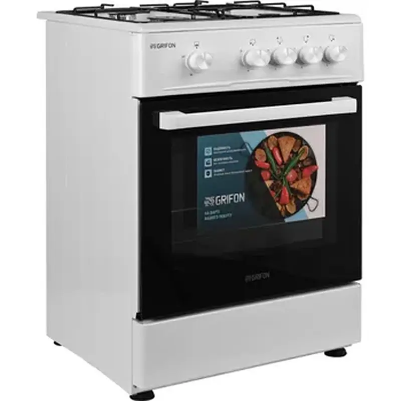 Плита газова Grifon G541W-M1 - фото 2