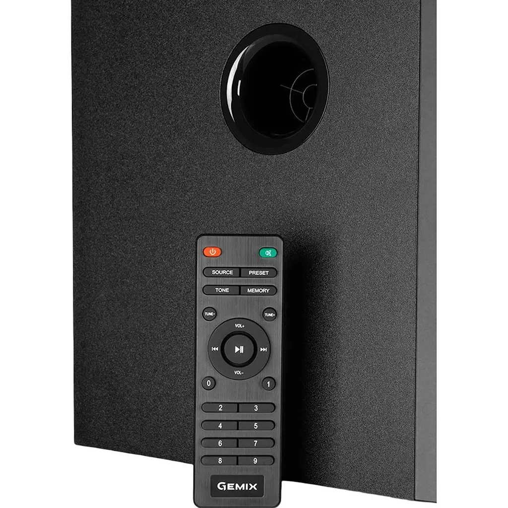 Акустична система Gemix SB-140BT Black [134925] - фото 6