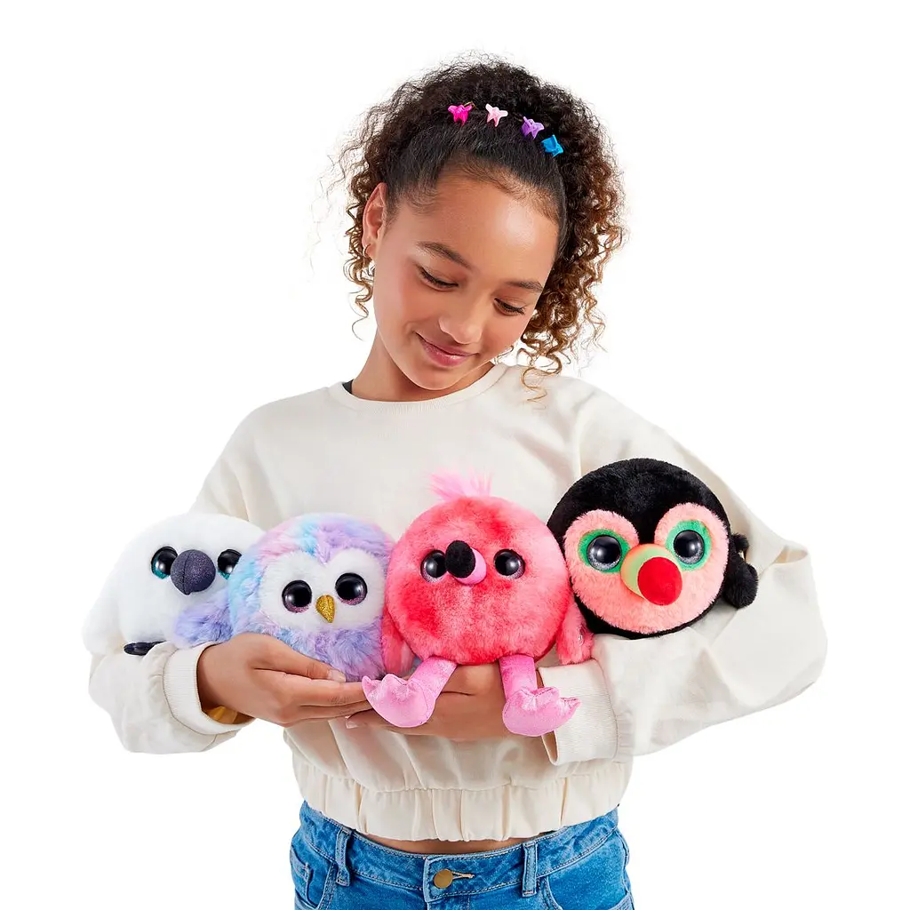 Інтерактивний ігровий набір Pets Alive S1 Веселі пташки, в асортименті (9537) - фото 8