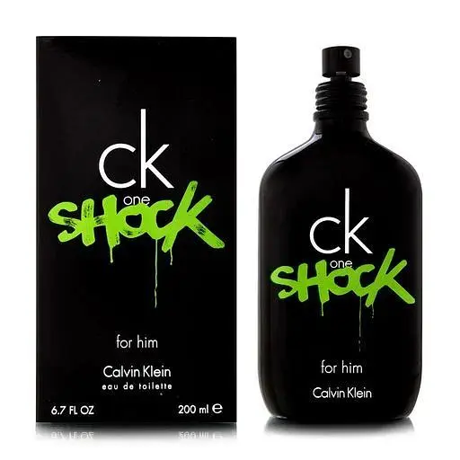 Туалетна вода Calvin Klein CK One Shock for Him 200 мл - фото 2