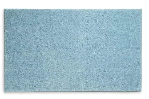 Килимок для ванної KELA Maja, морозно-блакитний, 120х70х1.5 см (23557)