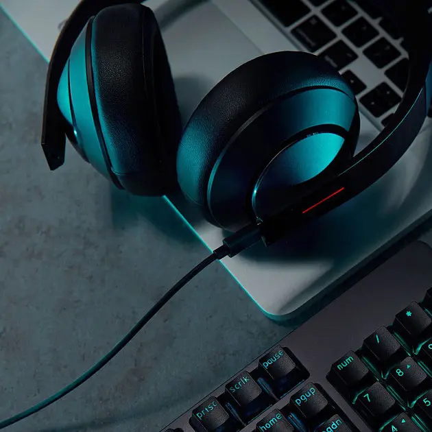 Ігрові навушники XiaomiXiaomi GaXiaoming Headset YXEJ01JY Black (ZBW4429TY) - фото 4