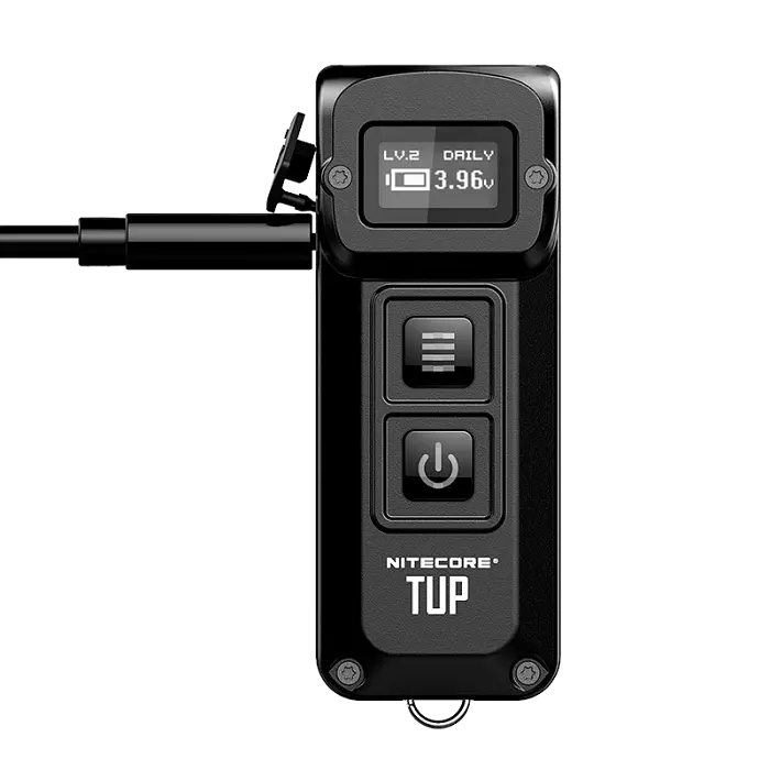 Ліхтар Nitecore TUP Cree XP-L HD V6 1000 Lm ліхтарик Black - фото 3