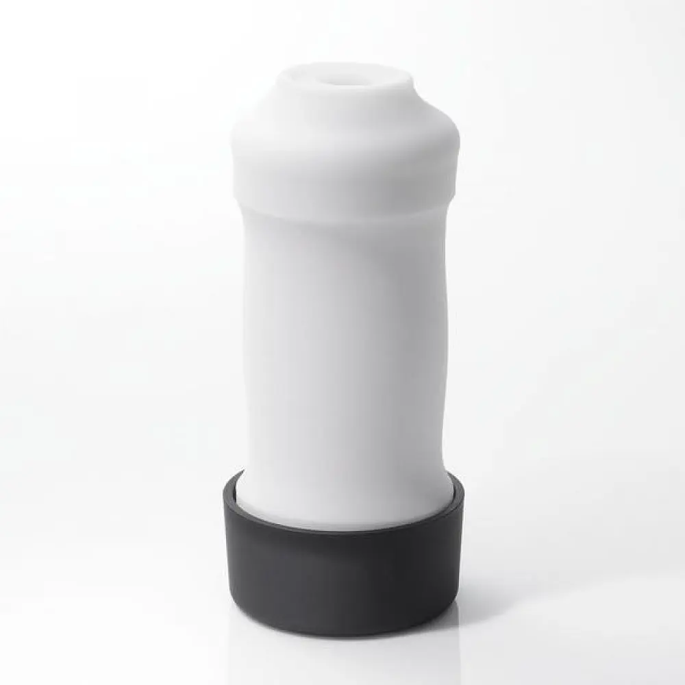 Мастурбатор Tenga 3D Pile з текстурою трикутників, 13х4 см - фото 3