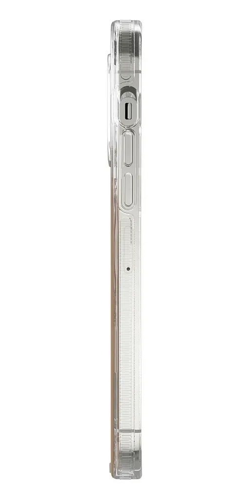 Чохол прозорий протиударний Gear4 Crystal Palace MagSafe Apple iPhone 13 Pro Max (6.7") Pink - фото 3
