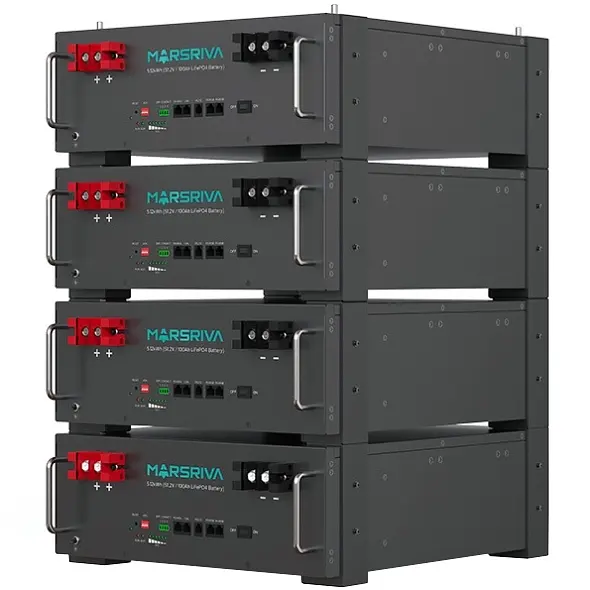 Акумуляторна батарея Marsriva MR-LFP5.12-LRT, LiFePO4 Battery,51.2V/100Ah, Brand new REPT cell, Grad - фото 2