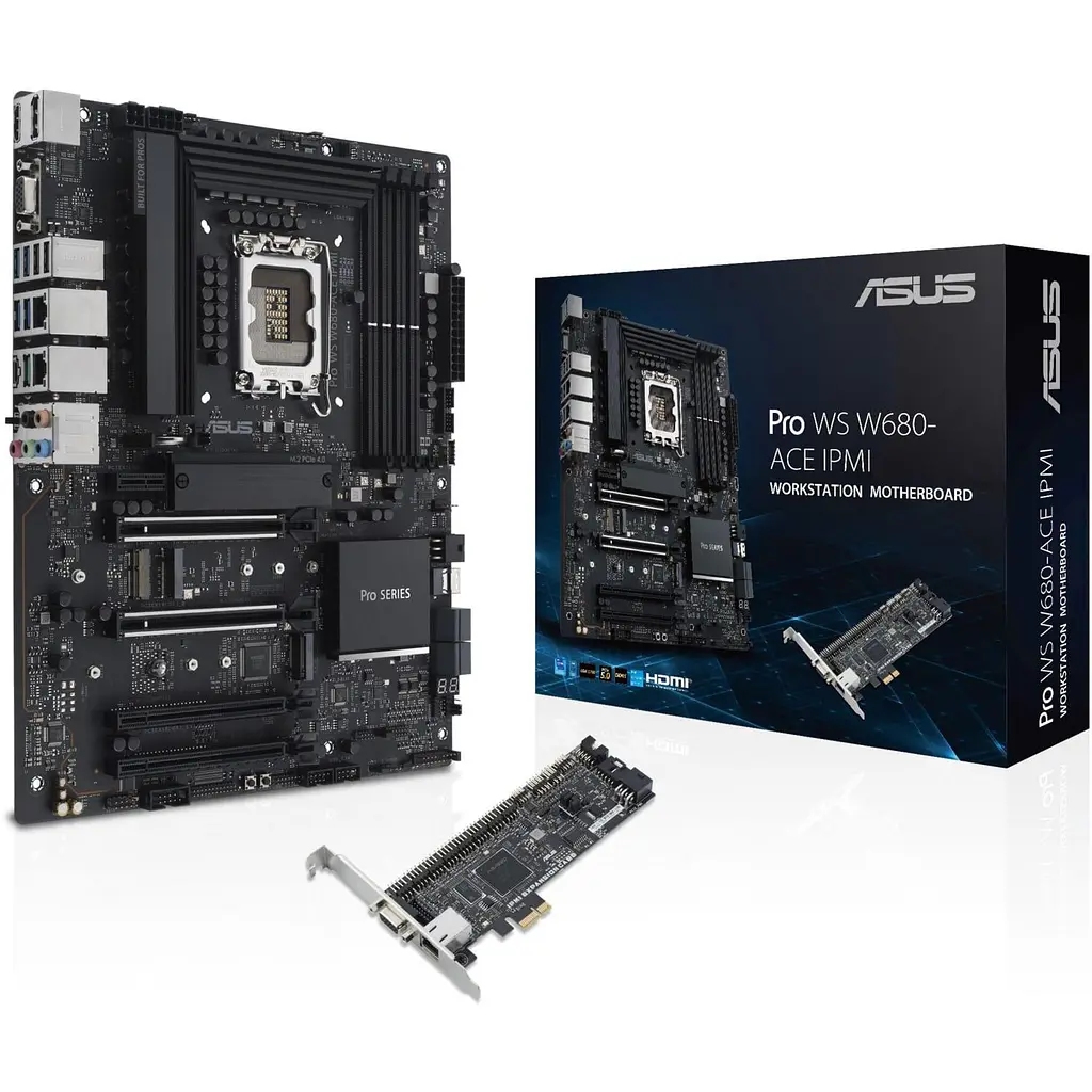 Материнська плата Asus RPO WS W680 ACE IPMI (RPO WS W680 ACE IPMI)  Б/в - фото 14