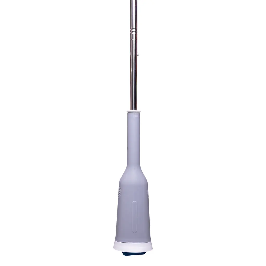 Швабра для миття підлоги Household HP-35015-55 з віджимом 124 см Сірий - фото 5